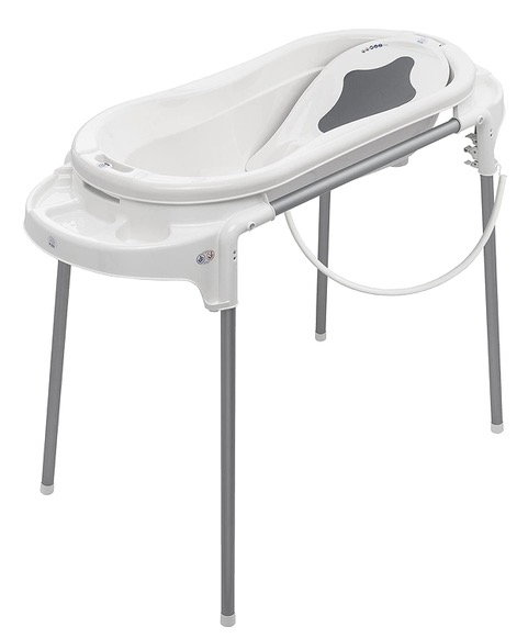 Babywanne mit Gestell von Rotho