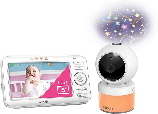 Der Techniksieger: Das Babyphone mit Kamera von VTech