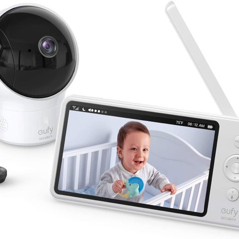 Das Eufy Security SpaceView Babyphone