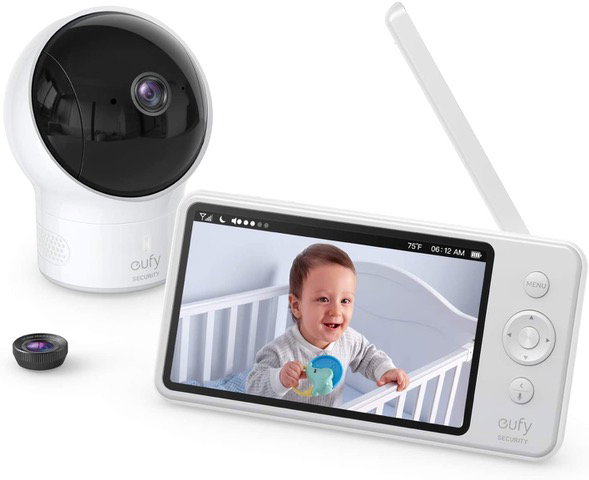 Das Eufy Security SpaceView Babyphone