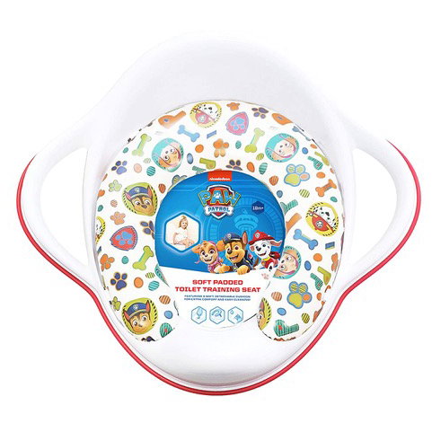 Cooler Kinder-Toilettensitz mit Paw Patrol-Motiv