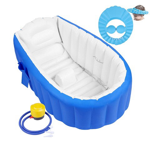 Die aufblasbare Babybadewanne von htbakoi