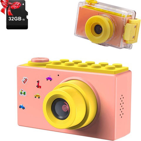 Die Kinderkamera Shinepick ist wasserdicht