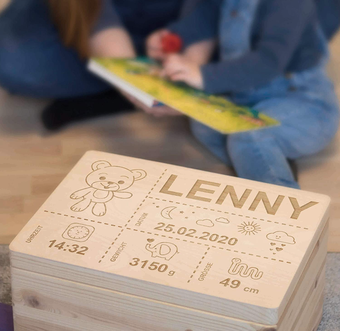 Erinnerungsbox von Laublust