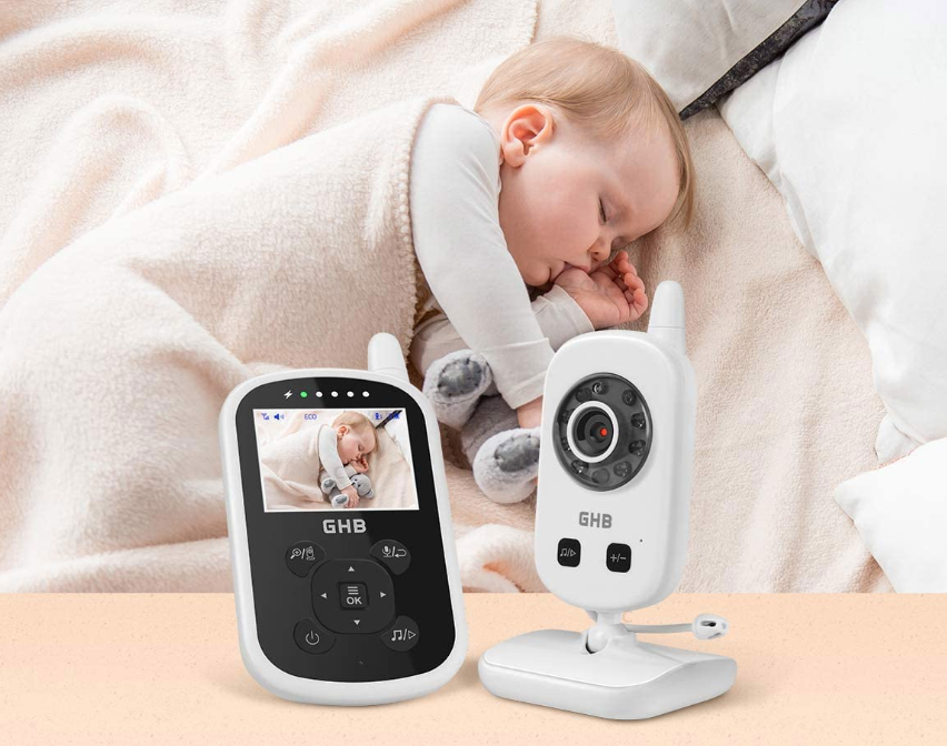 Super Geschenkidee: Babyphone mit Kamera von GHB