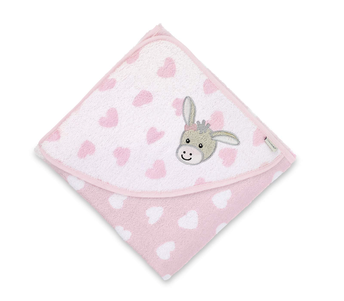 Baby-Badehandtuch mit Kapuze von Sterntaler