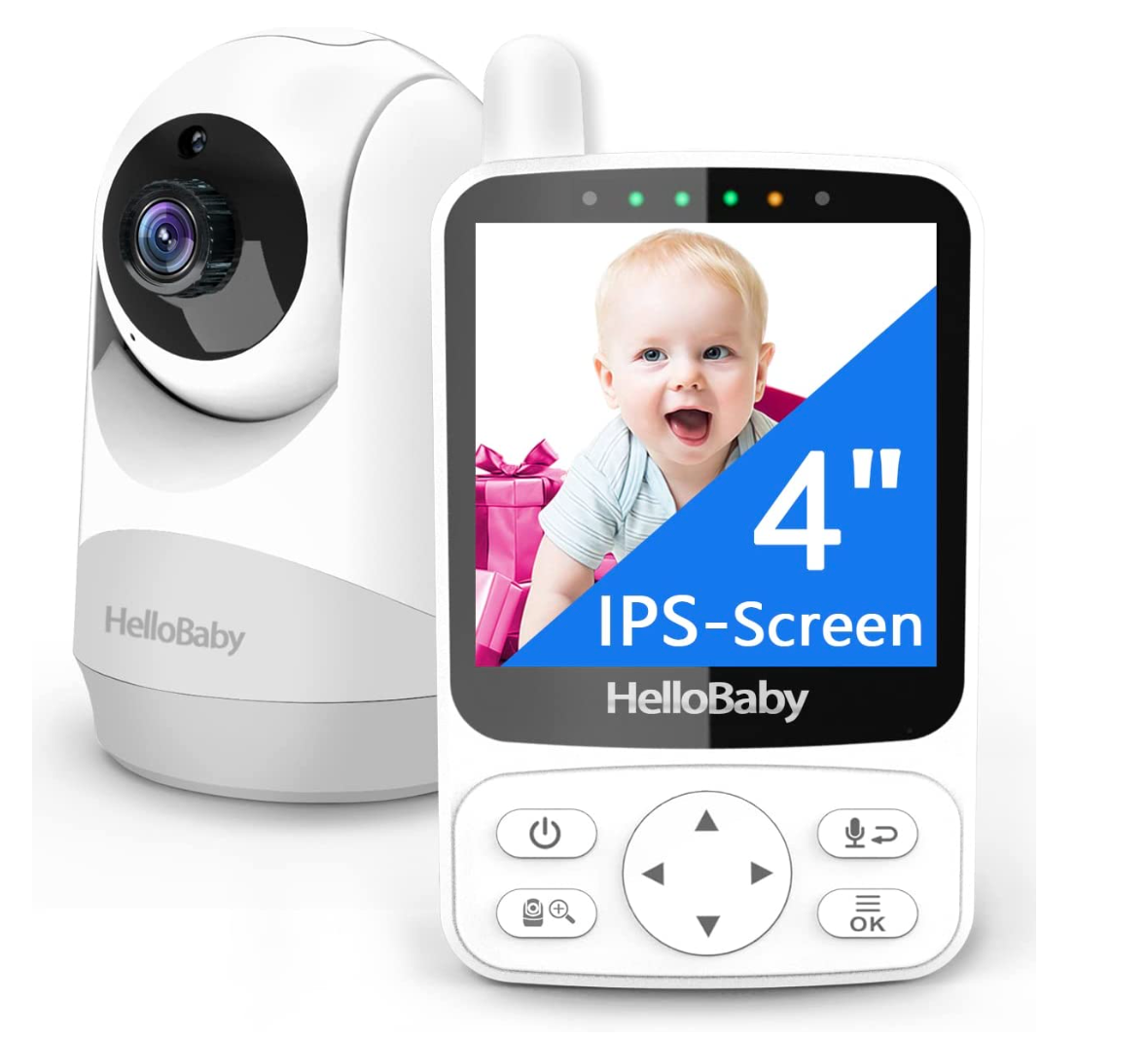 Babyphone mit Kamera von HelloBaby