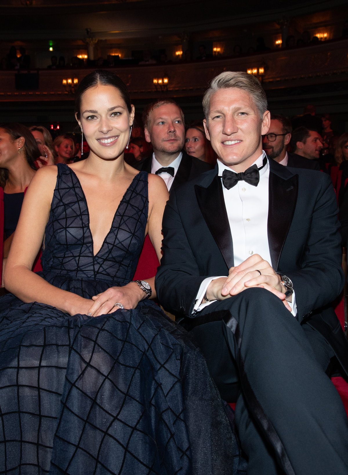 Ana Ivanovic und Bastian Schweinsteiger