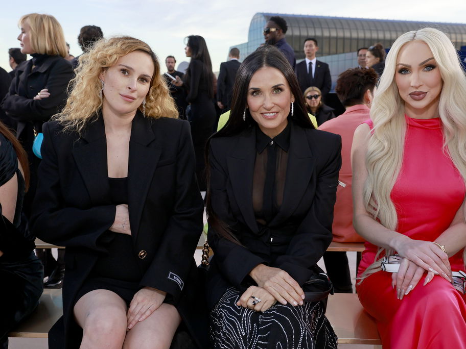 Rummer Willis und Demi Moore