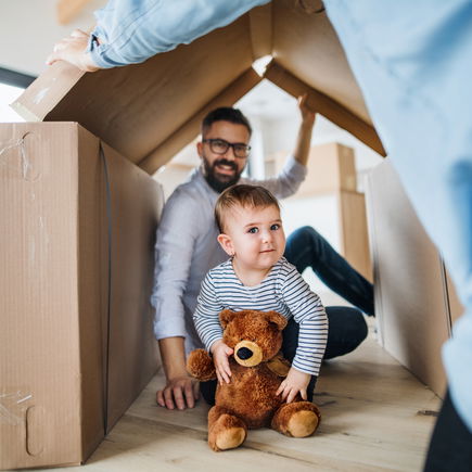 Umzug mit Kindern: "Mama, ich liebe und hasse unser neues Zuhause!"