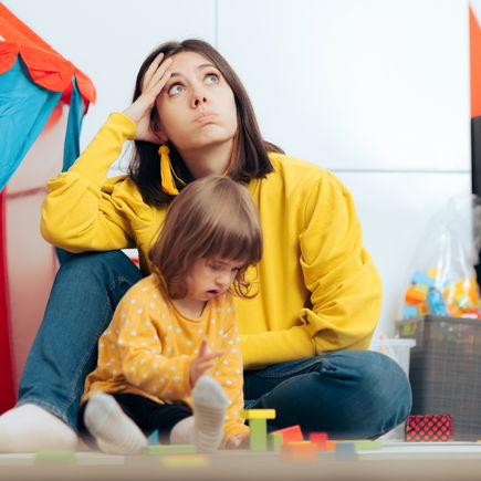 Eine Mutter erzählt: "Ich spiele niemals mit meinen Kindern"