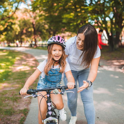 Das ist der beste Trick, um Kindern Fahrradfahren beizubringen