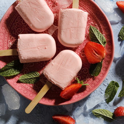 Erdbeereis für Kinder: 5 super leckere Rezepte 