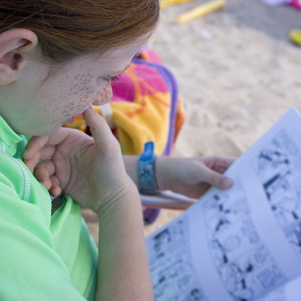 Ist es schlimm, wenn Kinder nur Comics lesen wollen? 