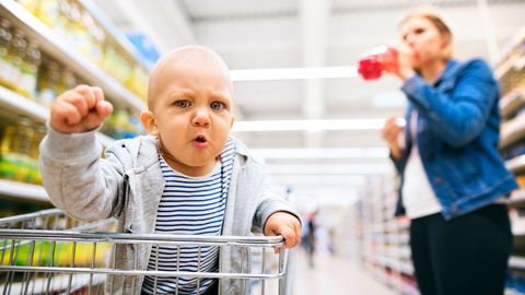 Kann man nicht einmal stressfrei einkaufen mit Kindern? Doch, mit diesen Tipps!