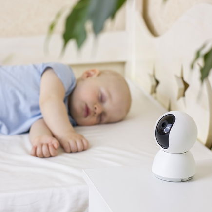 Nie wieder Sorgen um dein Baby: Mit einem Babyphone mit Kamera behältst du immer den Überblick