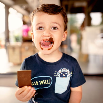 Ab wann dürfen Kinder eigentlich Schokolade essen?