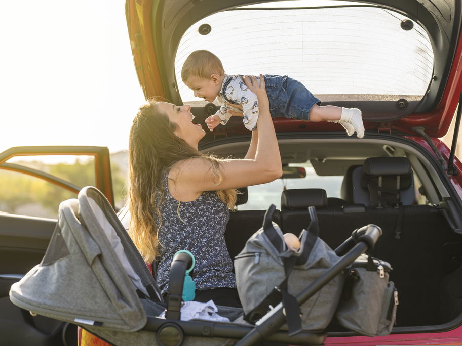 Mit dem Kinderwagen zu reisen, kann ein tolles Erlebnis sein