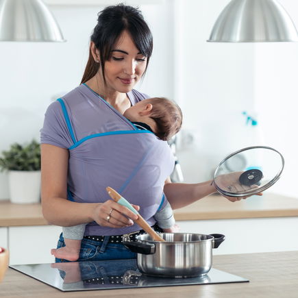 Welche Babytrage ist die Beste und was muss man beachten?