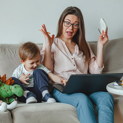Working Mum: Dieses Mama-Video von Helena Willen ging viral