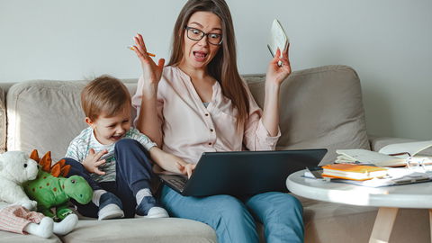 Working Mum: Dieses Mama-Video von Helena Willen ging viral