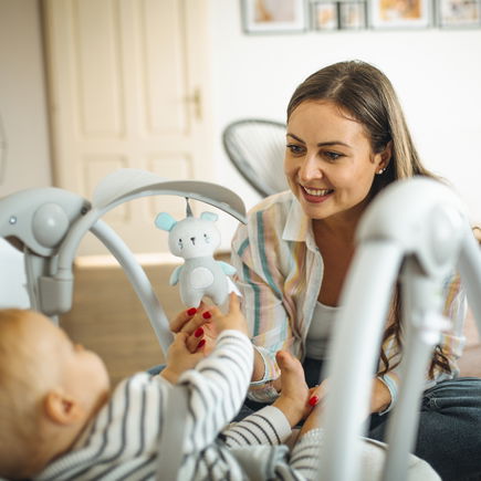 Wie lange darf mein Kind die Babywippe nutzen?