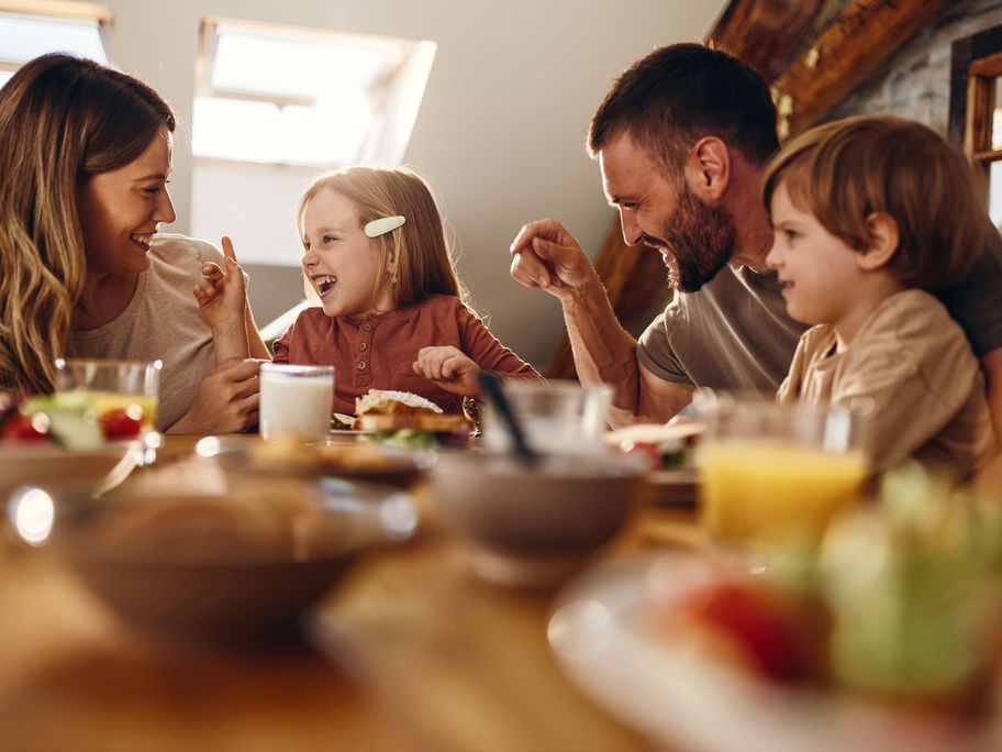 Welche Herausforderungen warten auf Familien im Alltag?