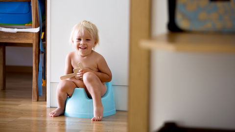 Töpfchen mit Musik: Mit mehr Spaß ins Training!