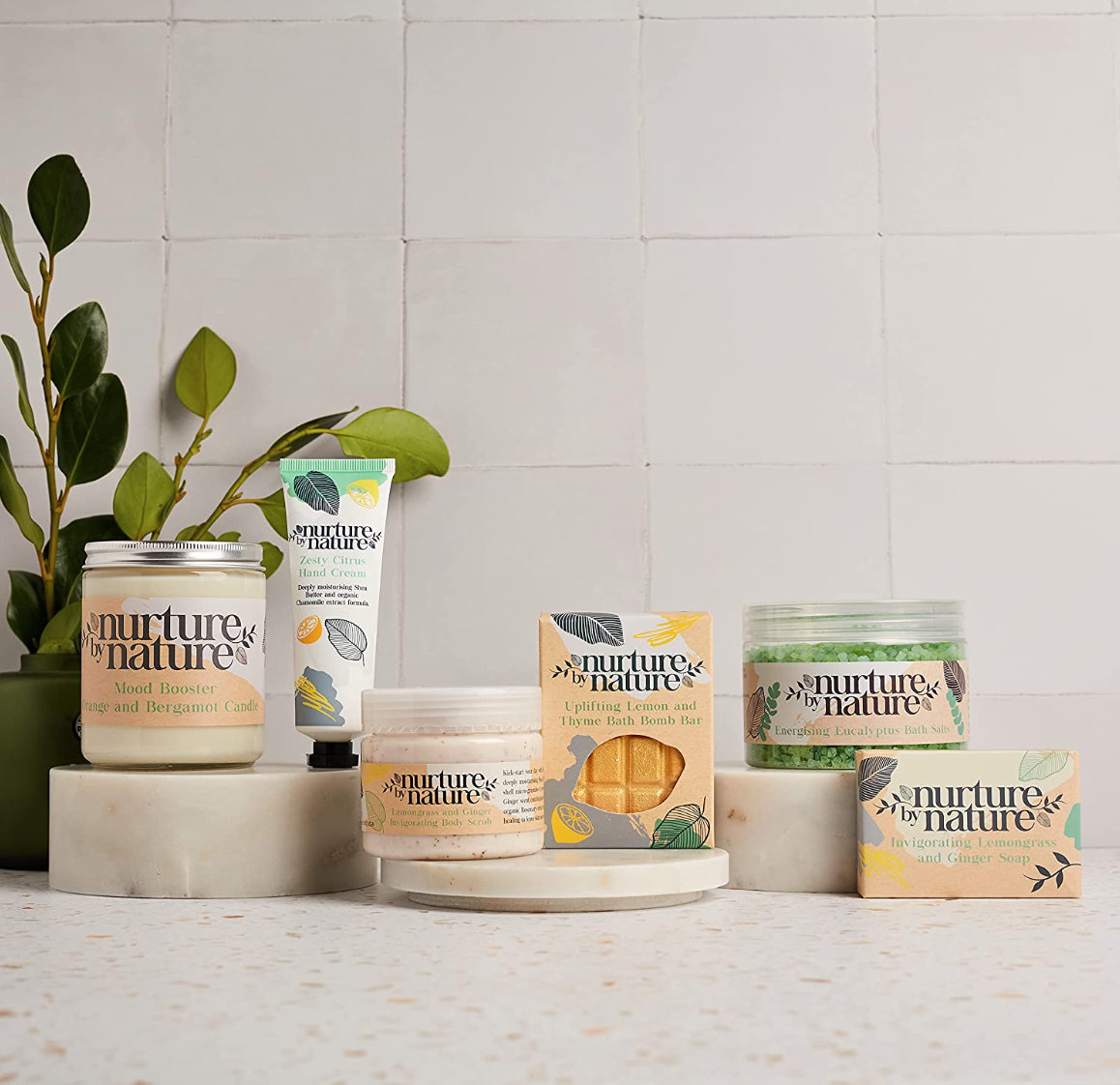 Entspannungspaket von Nurture by Nature Botanticals