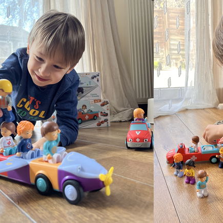Für euch getestet: Die "Toddys by siku"-Spielfiguren
