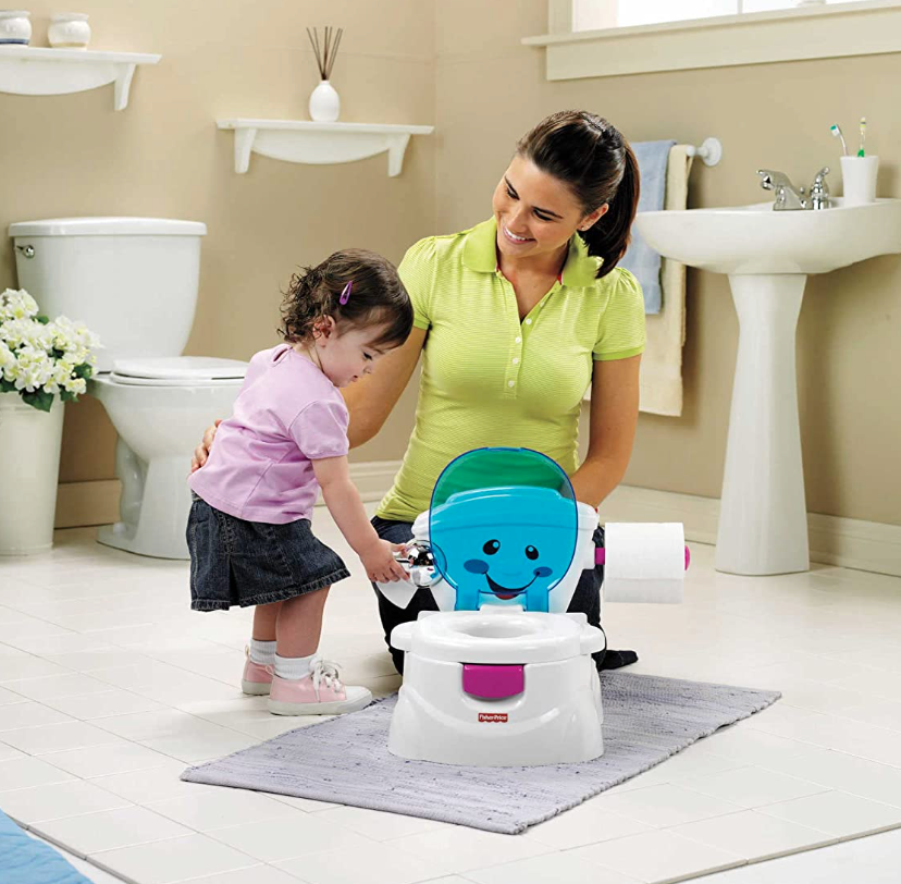 Töpfchen mit Musik von Fisher-Price