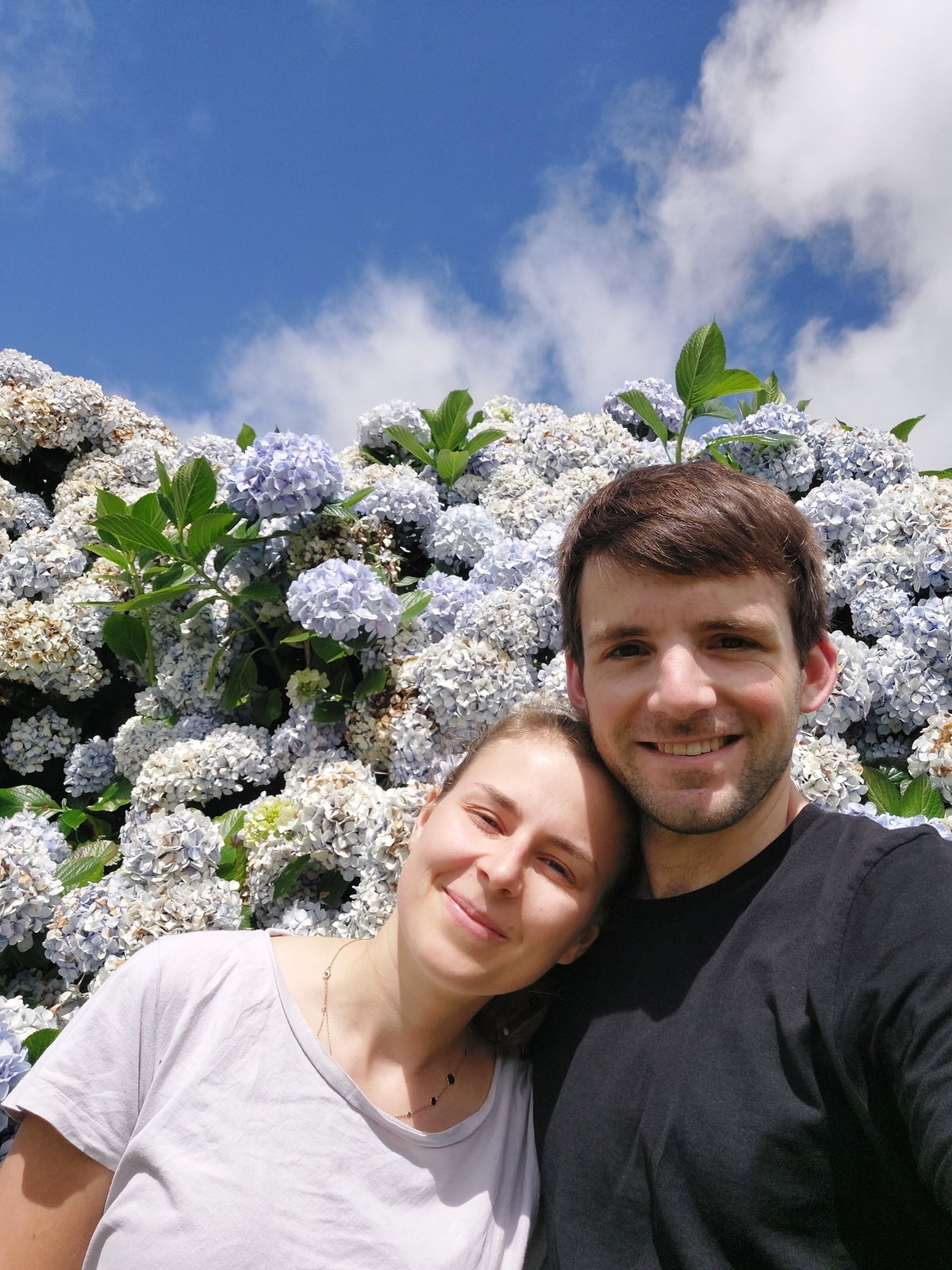 Lena und Marvin auf den Azoren