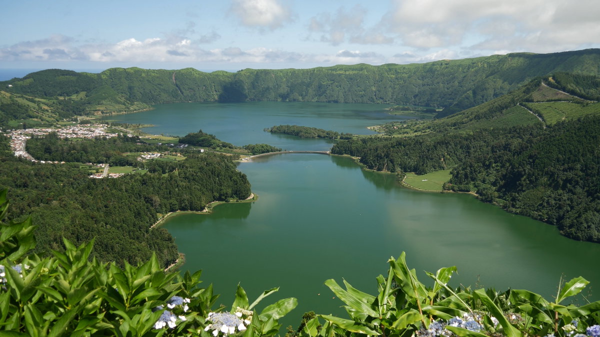 Aussichtspunkt Vista do Rei auf Sao Miguel