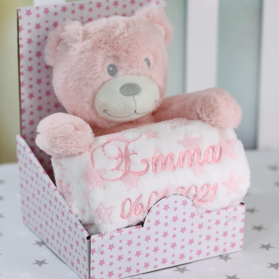 Babydecke mit Namen