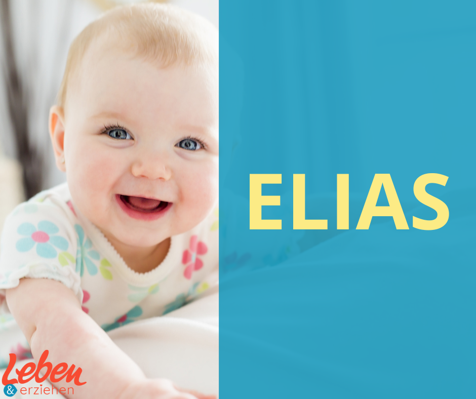 Platz 6: Elias ("Gott ist Jehova")