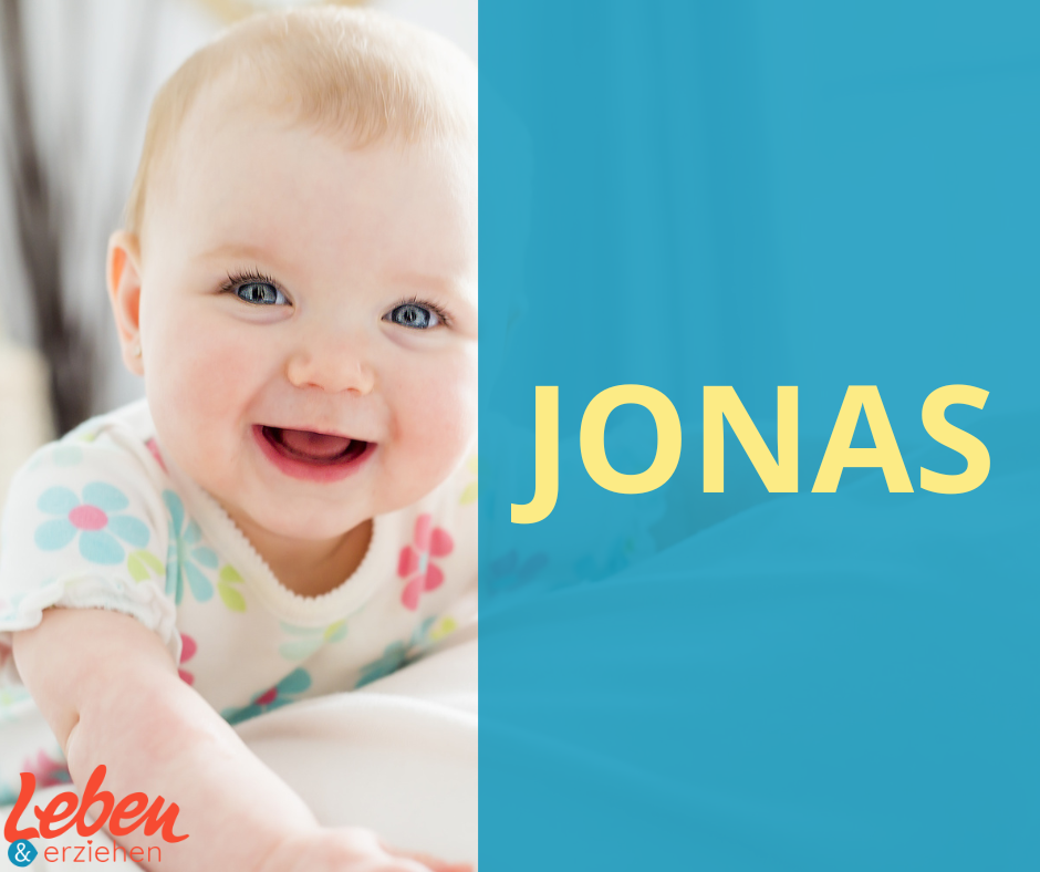 Platz 10: Jonas ("Die Taube" oder "Der Frieden Liebende")