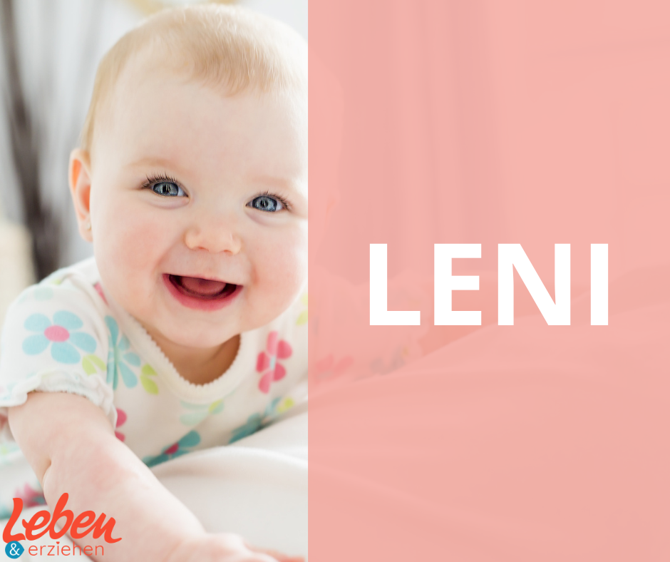 Platz 2: Leni ("Die Strahlende")