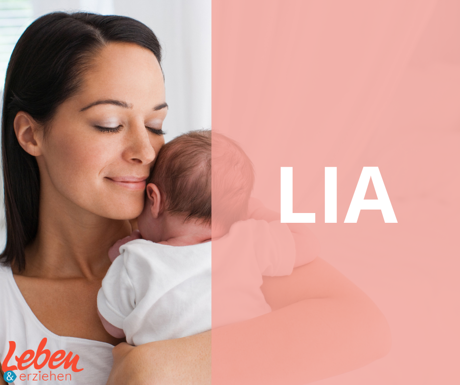 Platz 5: Lia ("Gott ist vollkommen")