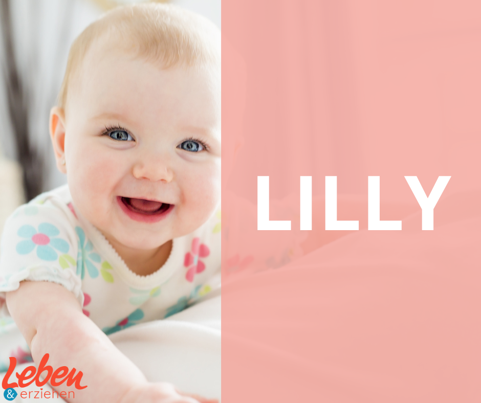 Platz 10: Lilly ("Von Gott erfüllt")