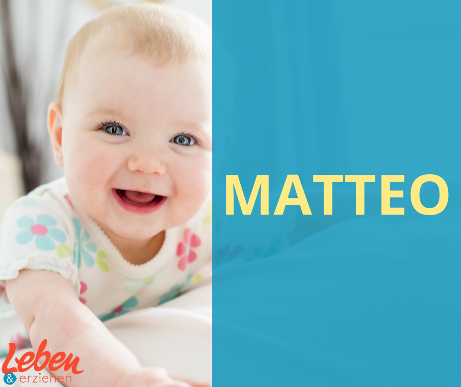 Platz 4: Matteo ("Geschenk Gottes")