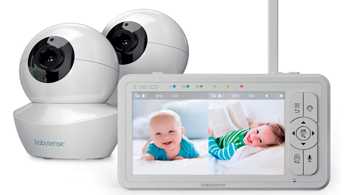 Babyphone für Zwillinge von babysense