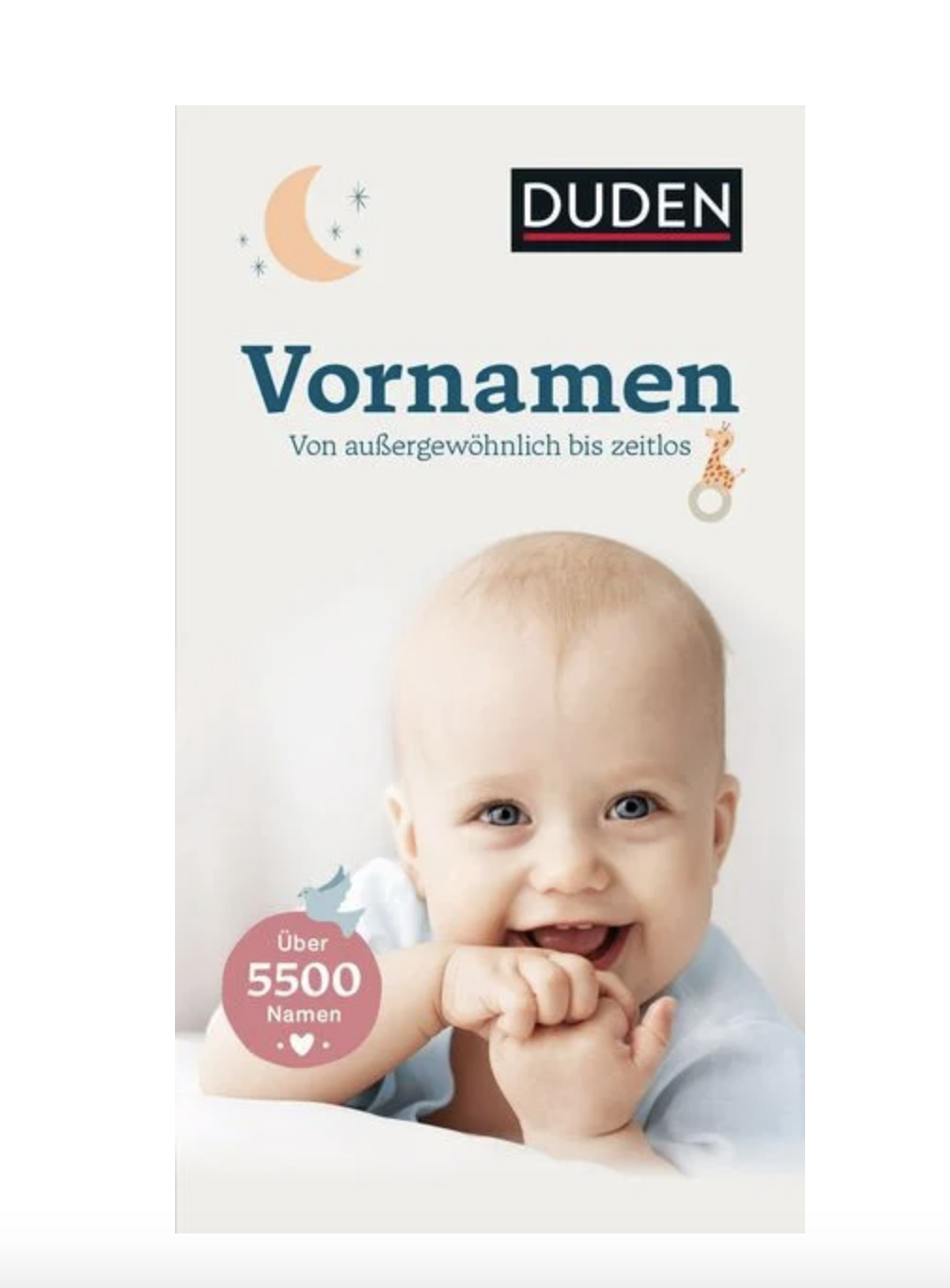Buch "Vornamen: Von außergewöhnlich bis zeitlos"