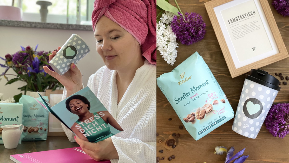 Für Testerin Elena bedeutet der Kaffee "Sanfter Moment" eine Auszeit vom Alltag.