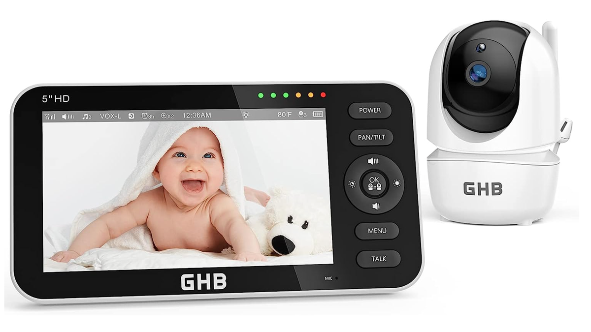 Babyphone mit VOX-Modus von GHB