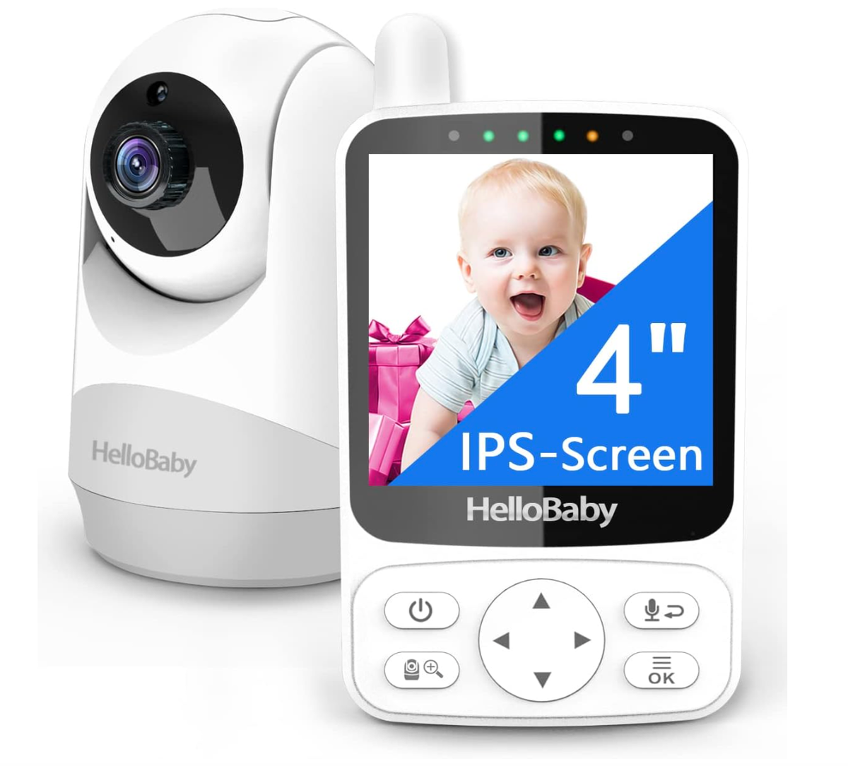 Babyphone mit Kamera von HelloBaby