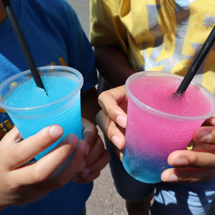Slush-Eis selber machen – ohne Farbstoffe!