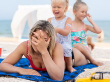 Mutter gesteht: Urlaub mit Kindern? Furchtbar!