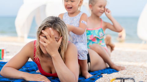 Mutter gesteht: Urlaub mit Kindern? Furchtbar!