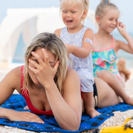 Mutter gesteht: Urlaub mit Kindern? Furchtbar!