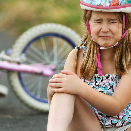 Polizist warnt: Immer mehr Kinder fallen durch die Radfahrprüfung